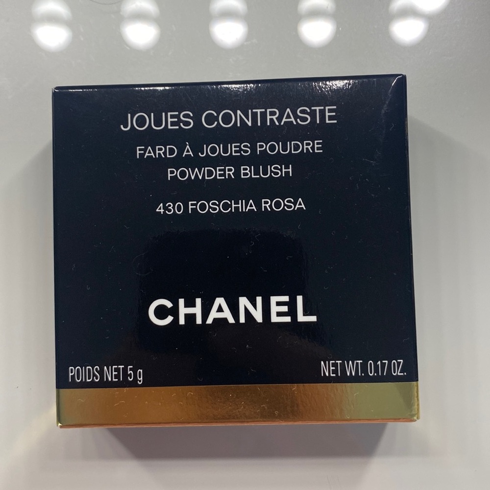 Chanel 430 Foschia Rosa Blush
